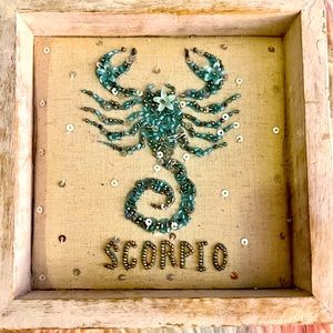 Scorpio ♏️ Decor